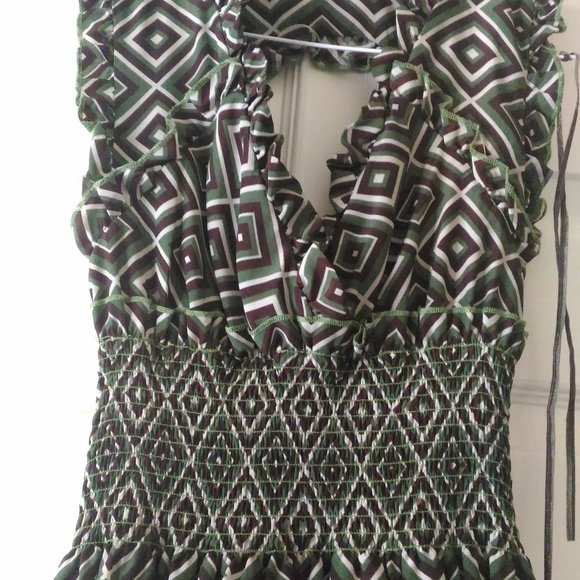 NUVULA Long Summer Dress Size S - Picture 2 of 11
